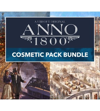 Anno 1800 - Cosmetic Pack Bundle DLC Ubisoft Connect Ubisoft Key OTHER